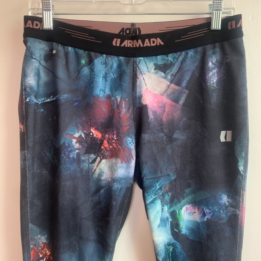 Armada Multicolor The Last Hunt Haven Baselayer Pant - Picture 7 of 8